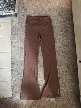 Lucky Honey Brown Flare leggings